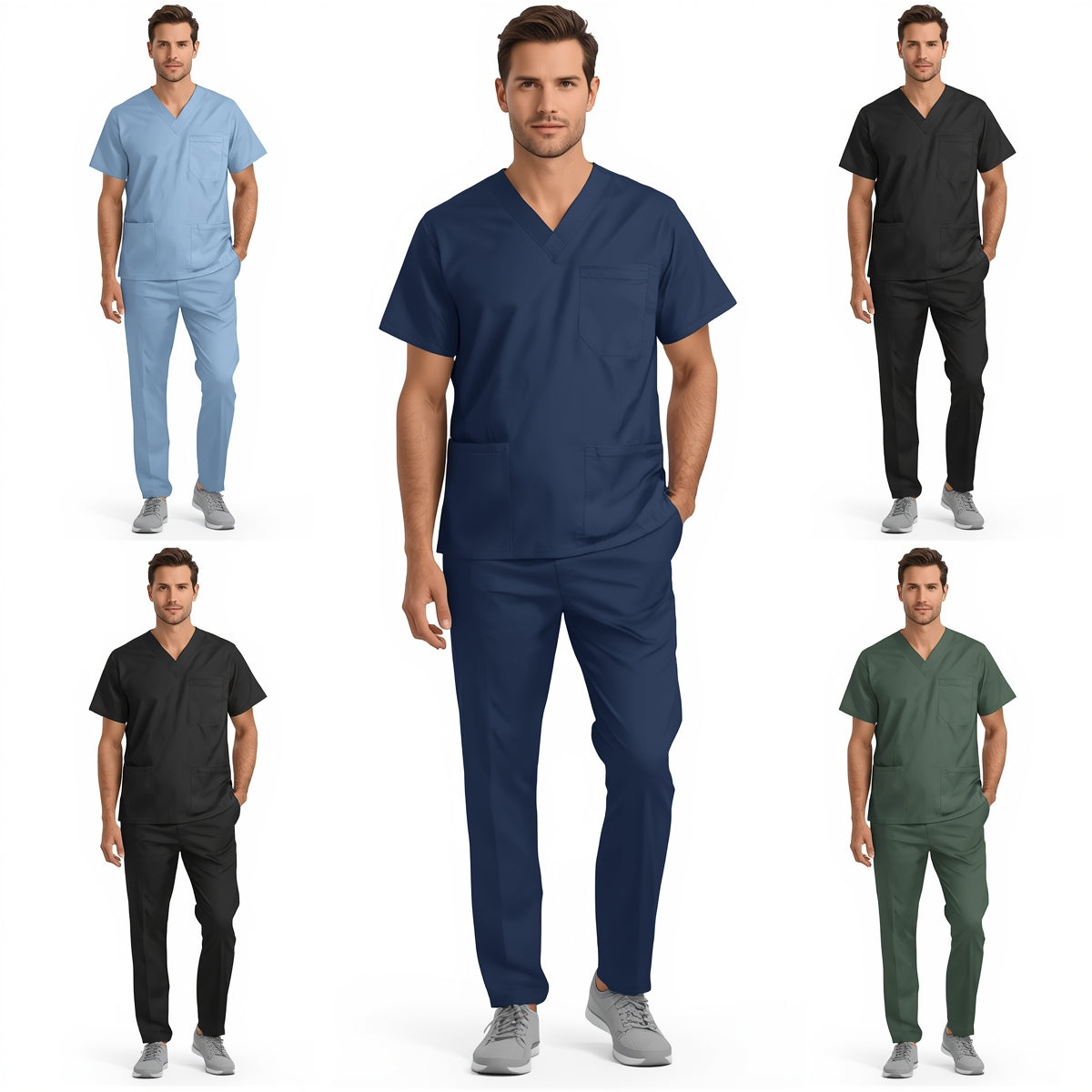 Men Scrubs